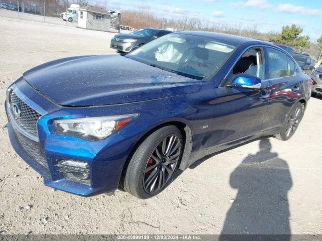 JN1FV7AR4HM872092 Infiniti Q50 3.0t Red Sport 400