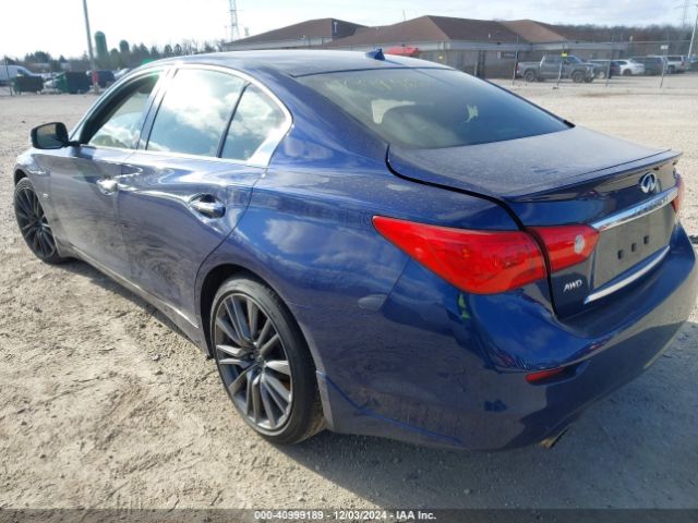 JN1FV7AR4HM872092 Infiniti Q50 3.0t Red Sport 400