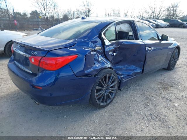 JN1FV7AR4HM872092 Infiniti Q50 3.0t Red Sport 400