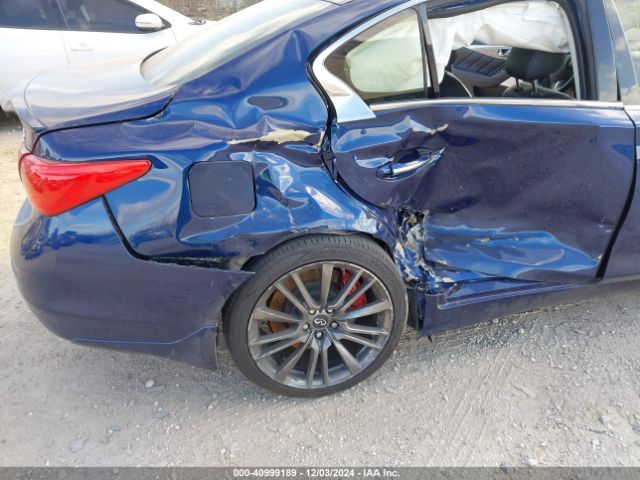 JN1FV7AR4HM872092 Infiniti Q50 3.0t Red Sport 400