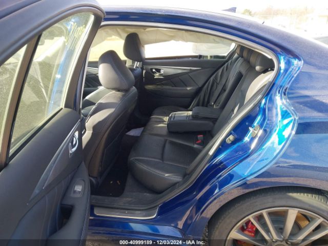 JN1FV7AR4HM872092 Infiniti Q50 3.0t Red Sport 400