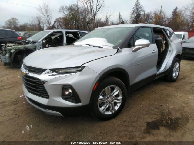 3GNKBCR49MS571664 Chevrolet Blazer Fwd 2lt