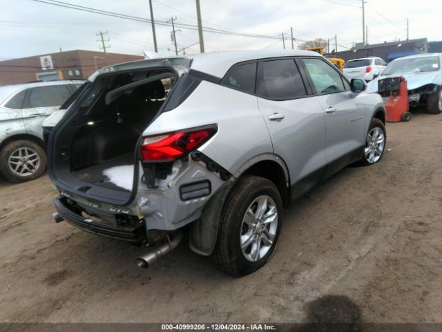 3GNKBCR49MS571664 Chevrolet Blazer Fwd 2lt