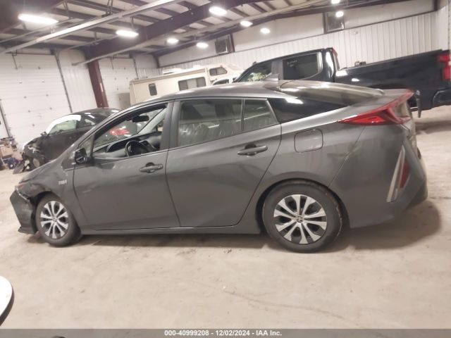 JTDKAMFP7M3169762 Toyota Prius Prime Le