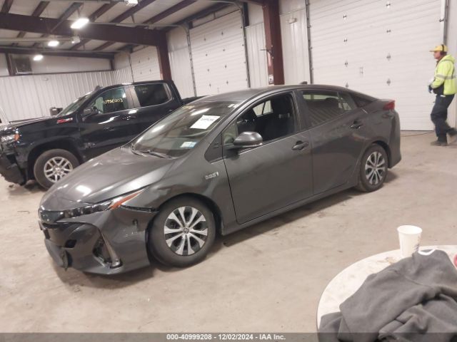 JTDKAMFP7M3169762 Toyota Prius Prime Le