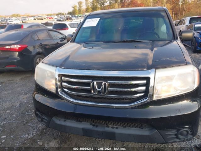 5FNYF4H25FB069856 Honda PILOT LX