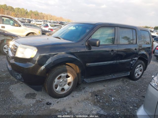 5FNYF4H25FB069856 Honda PILOT LX