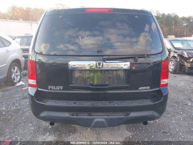 5FNYF4H25FB069856 Honda PILOT LX