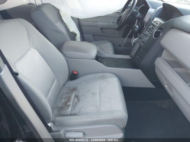 5FNYF4H25FB069856 Honda PILOT LX