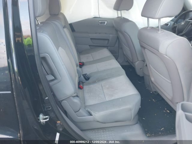 5FNYF4H25FB069856 Honda PILOT LX