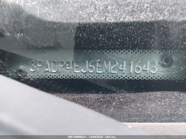 Ford FIESTA SE 2014 3FADP4EJ6EM241643 Image 9