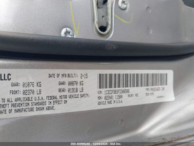 1C3CDFBB3FD306506 Dodge DART SXT