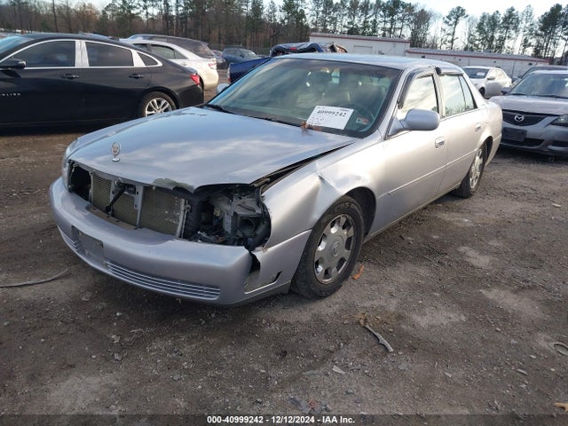 2004 CADILLAC DEVILLE 1G6KD54Y44U207454 Photo 1
