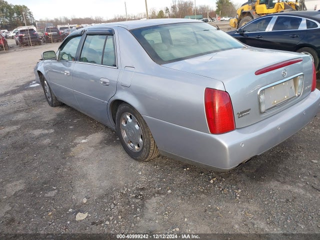 2004 CADILLAC DEVILLE 1G6KD54Y44U207454 Photo 2