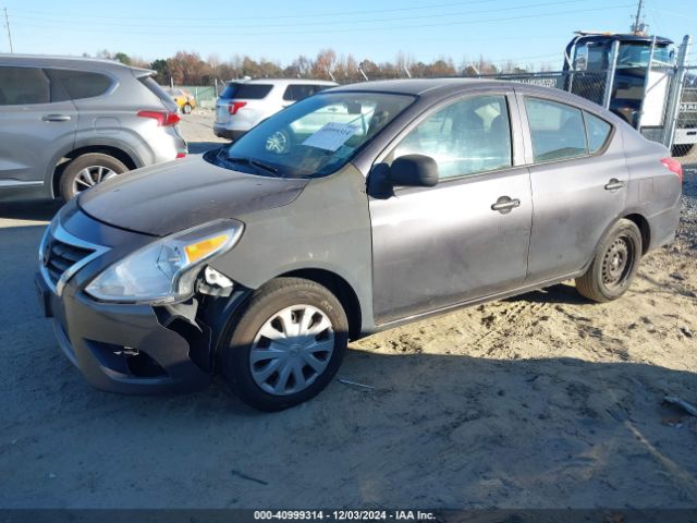 3N1CN7AP6FL871423 Nissan Versa 1.6 S