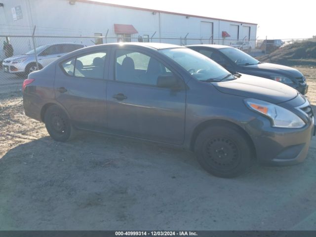 3N1CN7AP6FL871423 Nissan Versa 1.6 S