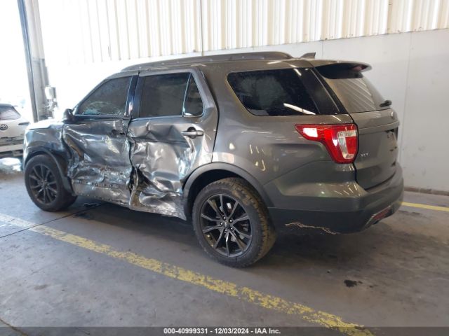 1FM5K8D86HGD04964 Ford EXPLORER XLT
