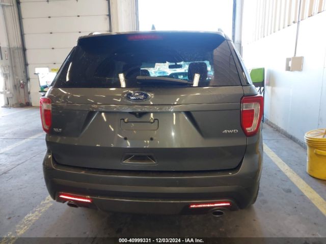 1FM5K8D86HGD04964 Ford EXPLORER XLT
