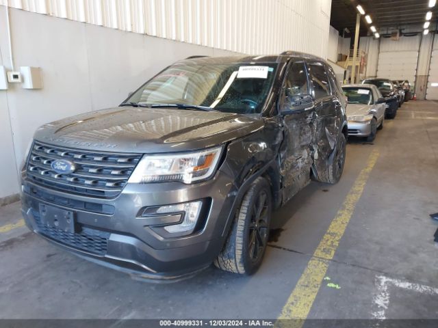 1FM5K8D86HGD04964 Ford EXPLORER XLT