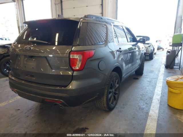 1FM5K8D86HGD04964 Ford EXPLORER XLT