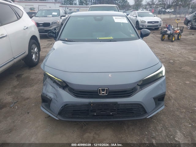 Honda Civic Sport 2024 2HGFE2F56RH528548 Image 12