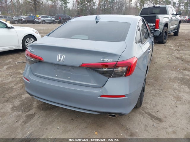 Honda Civic Sport 2024 2HGFE2F56RH528548 Image 4