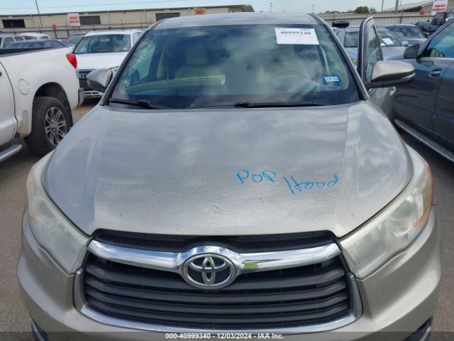 5TDZKRFH4ES021344 Toyota Highlander Le Plus V6