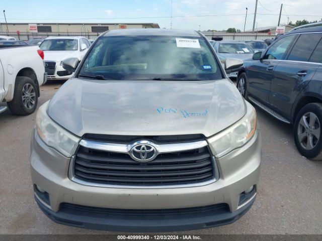 5TDZKRFH4ES021344 Toyota Highlander Le Plus V6