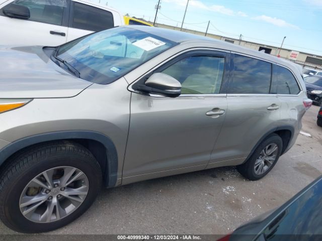 5TDZKRFH4ES021344 Toyota Highlander Le Plus V6