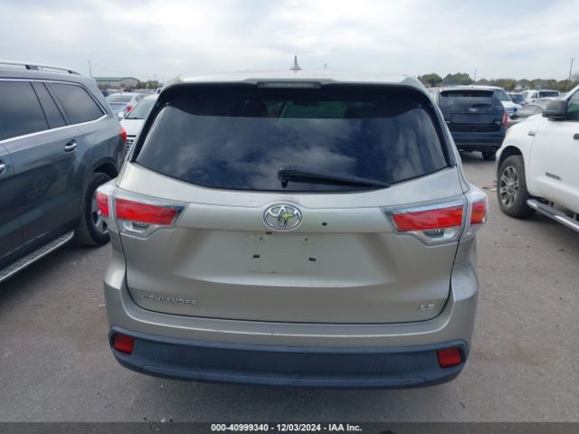 5TDZKRFH4ES021344 Toyota Highlander Le Plus V6