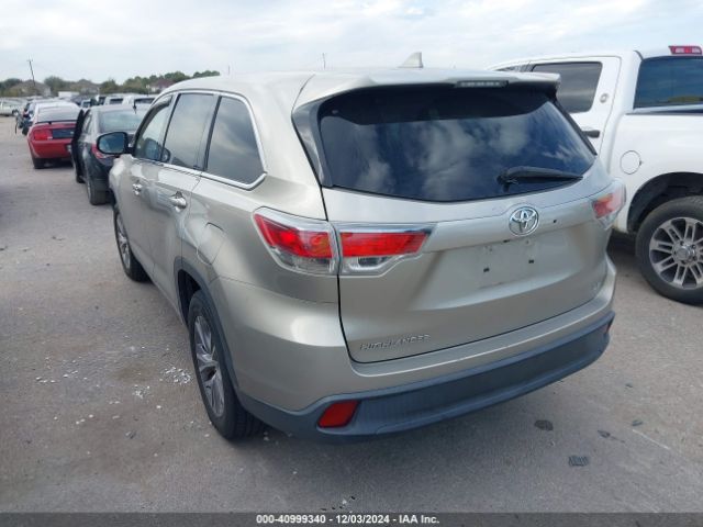 5TDZKRFH4ES021344 Toyota Highlander Le Plus V6
