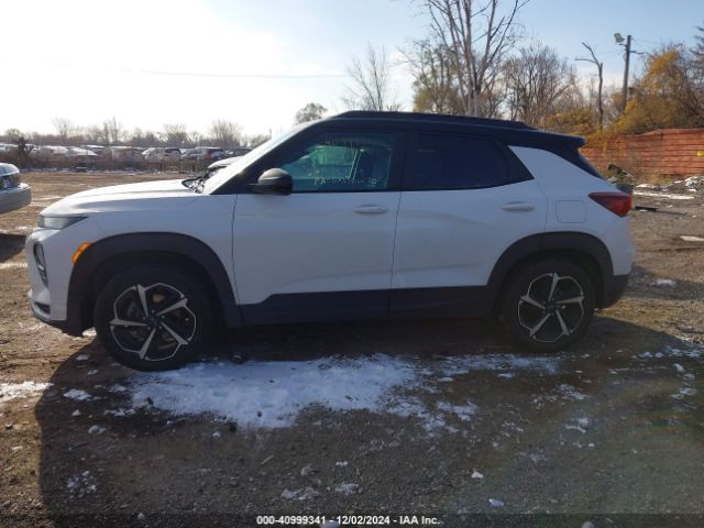 KL79MUSL3NB062639 Chevrolet Trailblazer Awd Rs