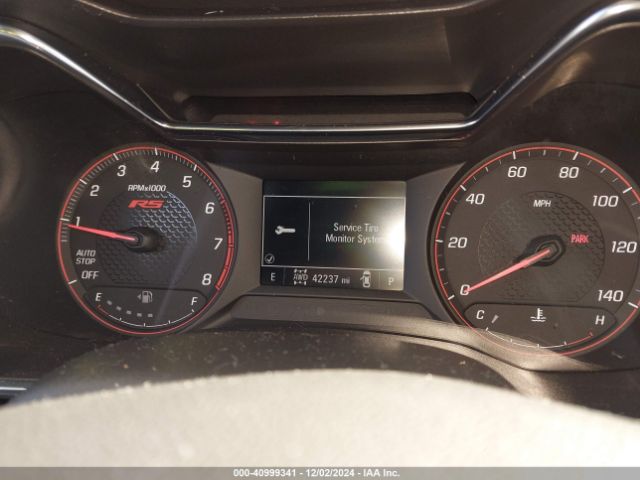 KL79MUSL3NB062639 Chevrolet Trailblazer Awd Rs