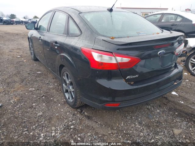 1FADP3F25EL148566 Ford FOCUS SE