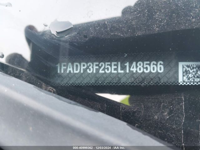 1FADP3F25EL148566 Ford FOCUS SE