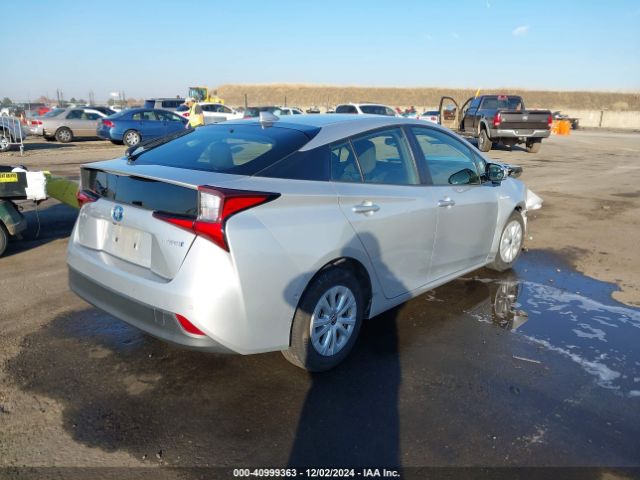 JTDKARFU7K3070584 Toyota Prius Le
