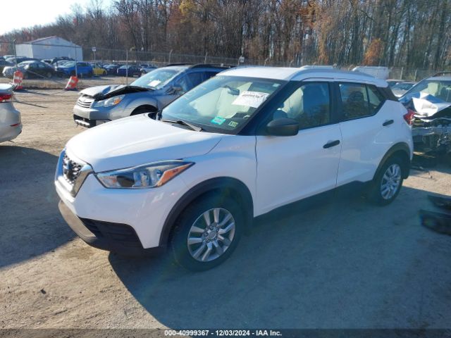 3N1CP5CU7KL522718 Nissan KICKS S