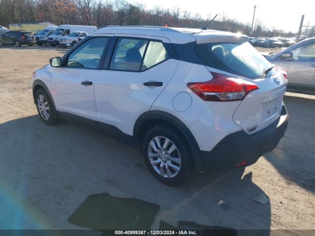 3N1CP5CU7KL522718 Nissan KICKS S