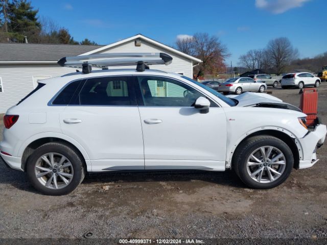 WA1DECF38M1041198 Audi Q3 Premium 45 Tfsi S Line Quattro Tiptronic