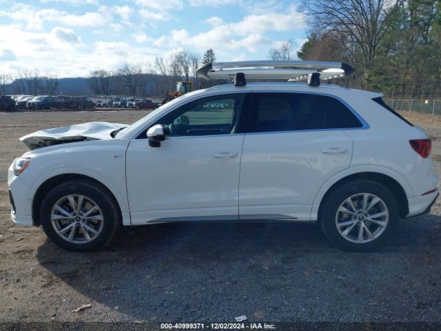 WA1DECF38M1041198 Audi Q3 Premium 45 Tfsi S Line Quattro Tiptronic