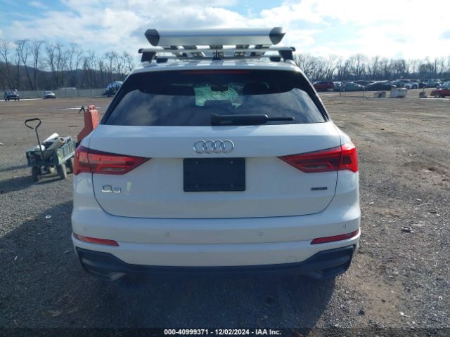 WA1DECF38M1041198 Audi Q3 Premium 45 Tfsi S Line Quattro Tiptronic