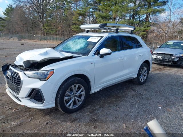 WA1DECF38M1041198 Audi Q3 Premium 45 Tfsi S Line Quattro Tiptronic