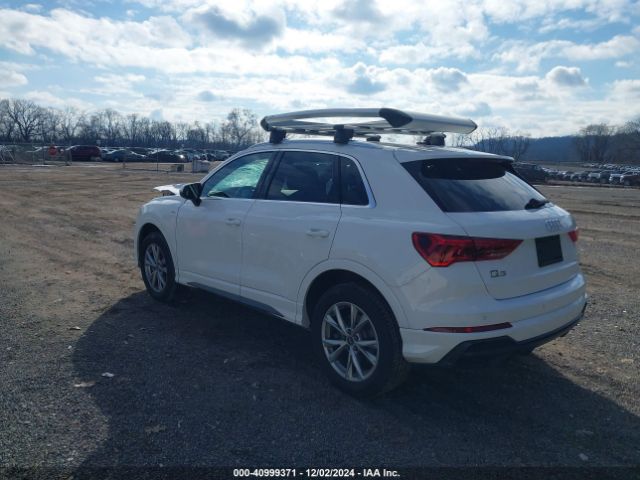 WA1DECF38M1041198 Audi Q3 Premium 45 Tfsi S Line Quattro Tiptronic