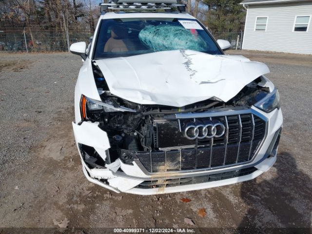 WA1DECF38M1041198 Audi Q3 Premium 45 Tfsi S Line Quattro Tiptronic