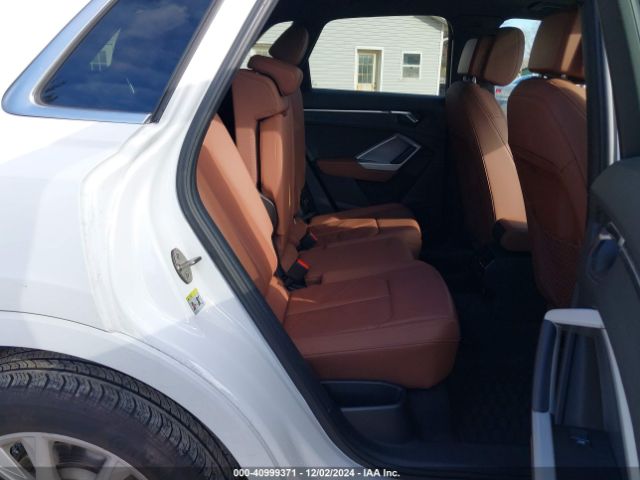WA1DECF38M1041198 Audi Q3 Premium 45 Tfsi S Line Quattro Tiptronic