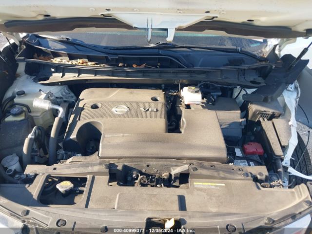 5N1AZ2DJ7LN169685 Nissan Murano Platinum Fwd