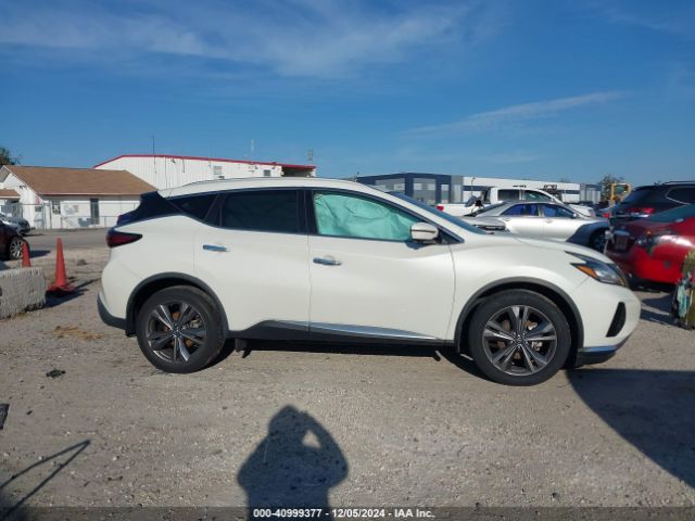 5N1AZ2DJ7LN169685 Nissan Murano Platinum Fwd