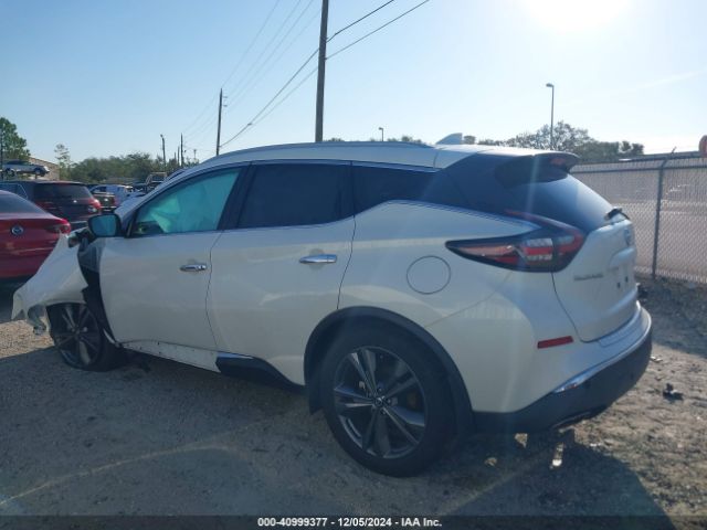 5N1AZ2DJ7LN169685 Nissan Murano Platinum Fwd