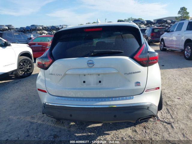 5N1AZ2DJ7LN169685 Nissan Murano Platinum Fwd