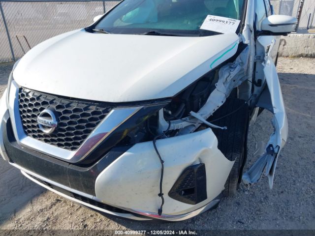 5N1AZ2DJ7LN169685 Nissan Murano Platinum Fwd